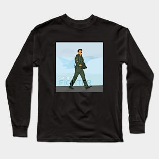 SPIRIT OF FIGHTER Long Sleeve T-Shirt